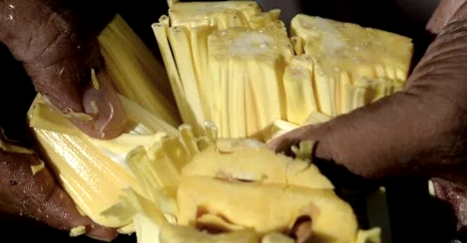 Jackfruit has morphed from a backyard nuisance in India's south coast into the meat-substitute darling of vegans and vegetarians in the West. AFP Jackfruit has morphed from a backyard nuisance in India's south coast into the meat-substitute darling of vegans and vegetarians in the West. AFP