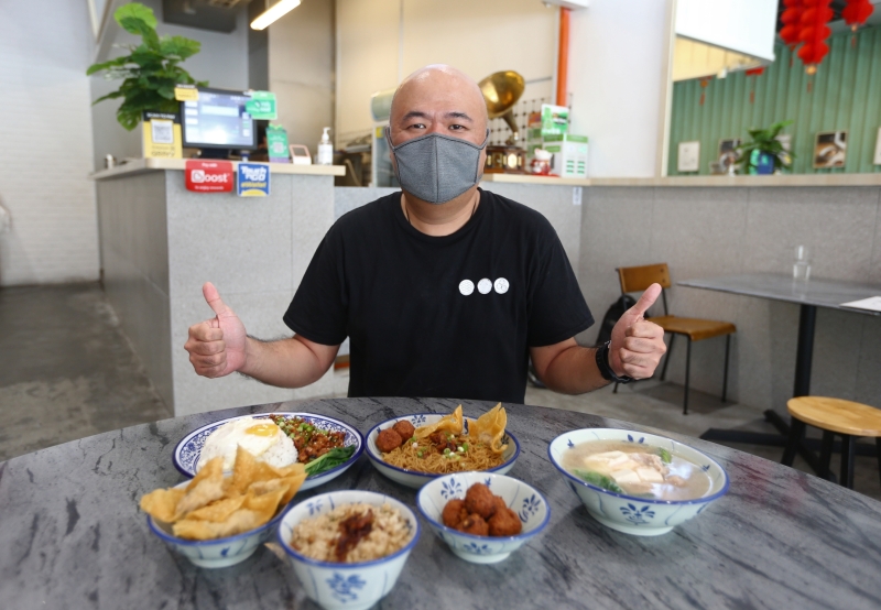 庄光亮从姨丈经营了30年的传统美食，找到新的人生方向。