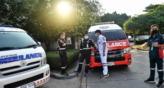 Thailand has one of the world's highest per capita road fatality rates. AFP