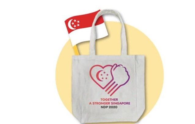 每户新加坡公民和永久居民家庭都能获得今年的国庆礼包。（国防部提供）