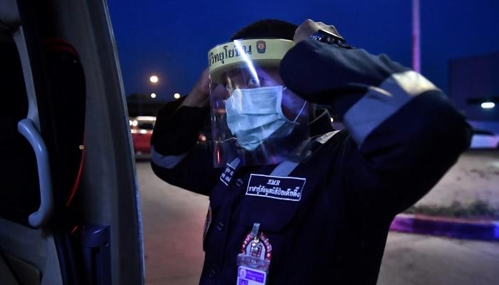 Thailand's coffin makers have seen a dip in demand due to fewer road fatalities. AFP
