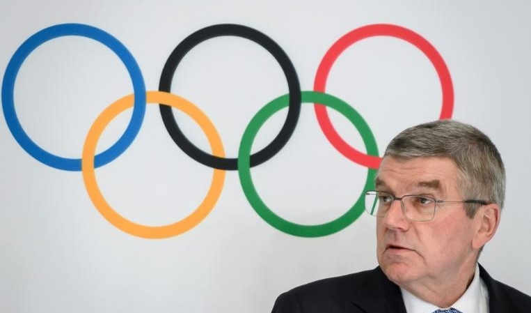 Thomas Bach said he agreed with Japan that the Olympics cannot be postponed beyond next year. AFP