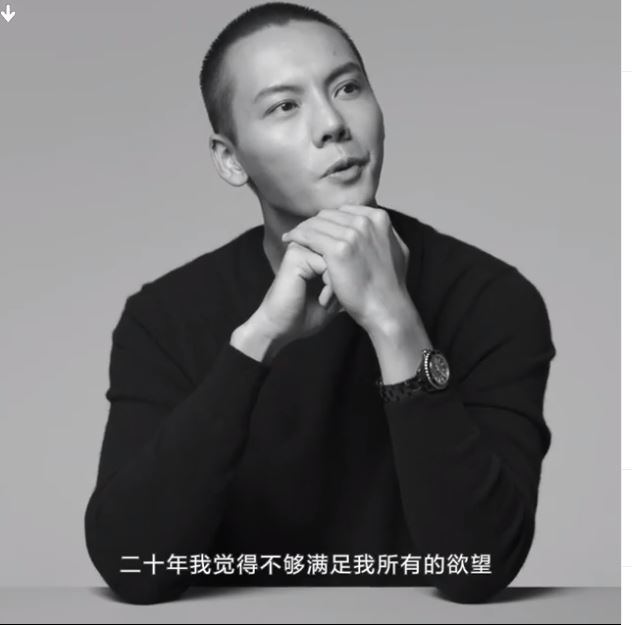 陈伟霆为Chanel拍摄J12腕表20周年广告片。