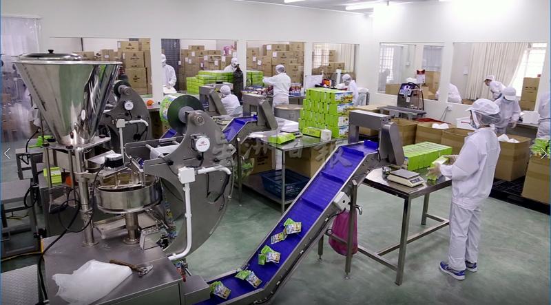五谷麦王迈入自动化生产的时代。