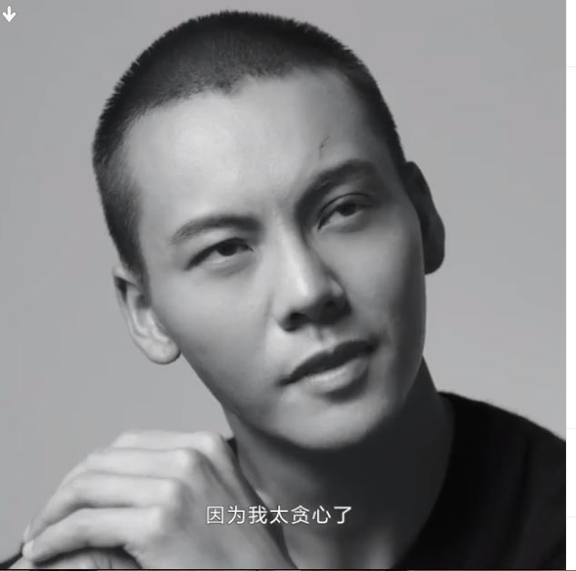 陈伟霆在广告说了几句中英对白。