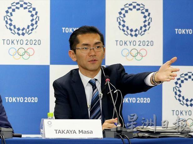 高谷正哲强调，东京奥组委与国际奥委会紧密合作，全力主办2020东京奥运。（高谷正哲推特）