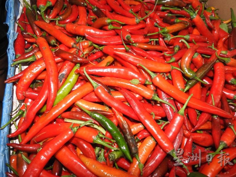 辣椒涨价30%。