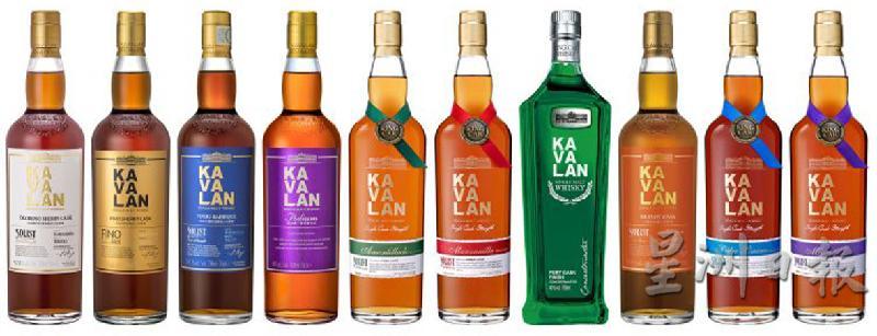 噶玛兰于2008年推出首款威士忌，至今是威士忌世界其中的佼佼者，赢得了不少久负盛名的奖项。