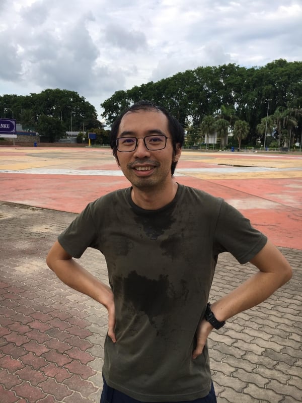 郑晖认为，外出运动距离不好拿捏，有一定程度的隐忧。