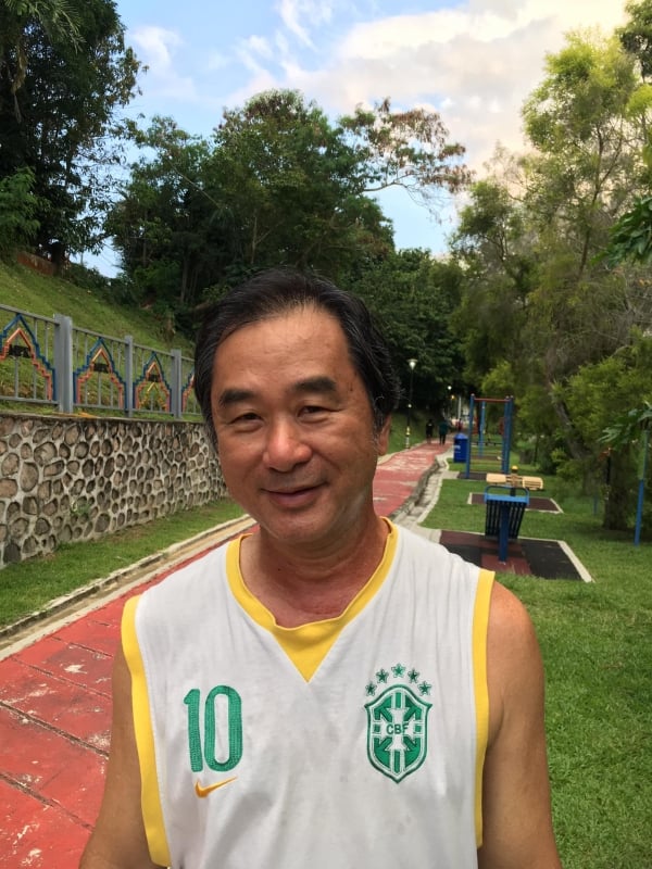 叶孙和认为，民众在运动时都会保持距离，希望南峇山也能尽早解封。