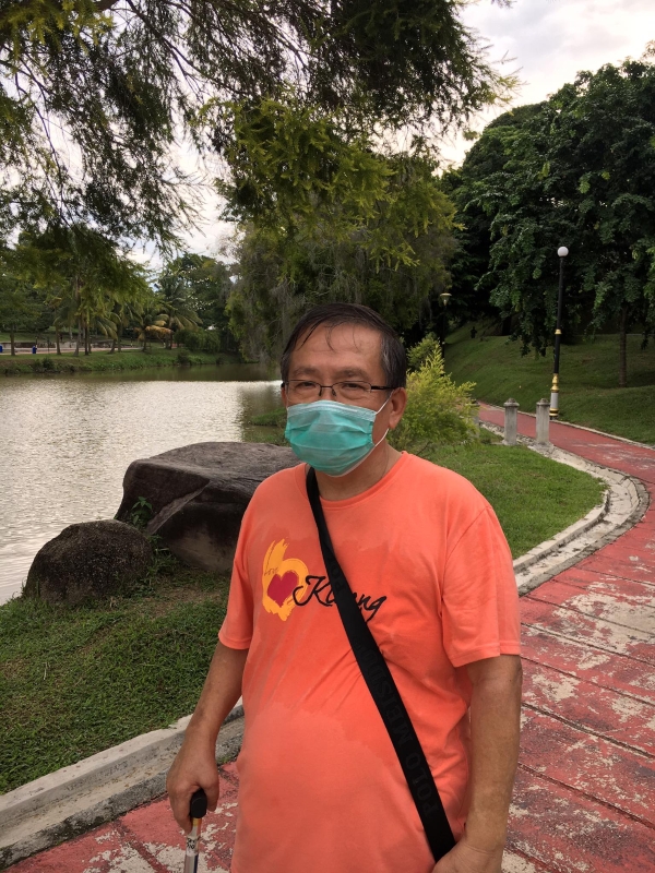 刘绍宝提到，以往在繁忙时间，湖滨公园的停车位一位难求。