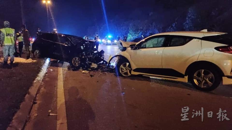 华裔司机逆向行驶7公里迎面撞击轿车酿1死。