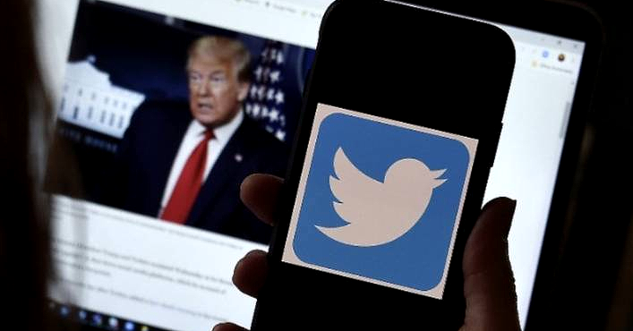 Twitter targets tweets in which Trump said mail-in voting would lead to fraud and a 