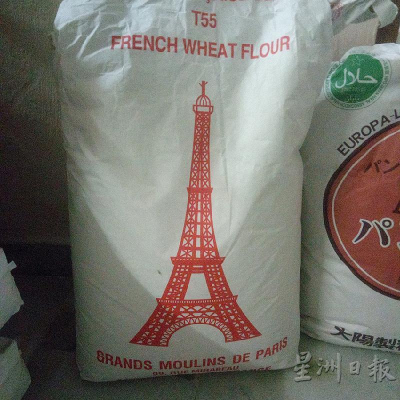 国际著名面包师点名赞美的法国面粉T55，适合用来制作可颂和法国面包。