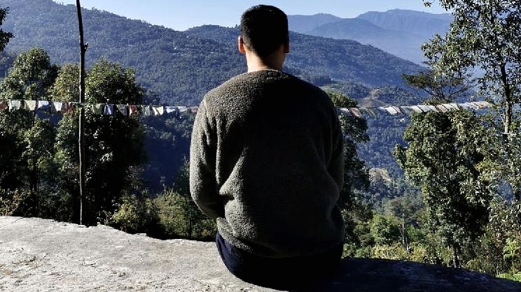 As a staunch Buddhist, Ren has been making pilgrimage trips to India each year for the past eight years. SIN CHEW DAILY