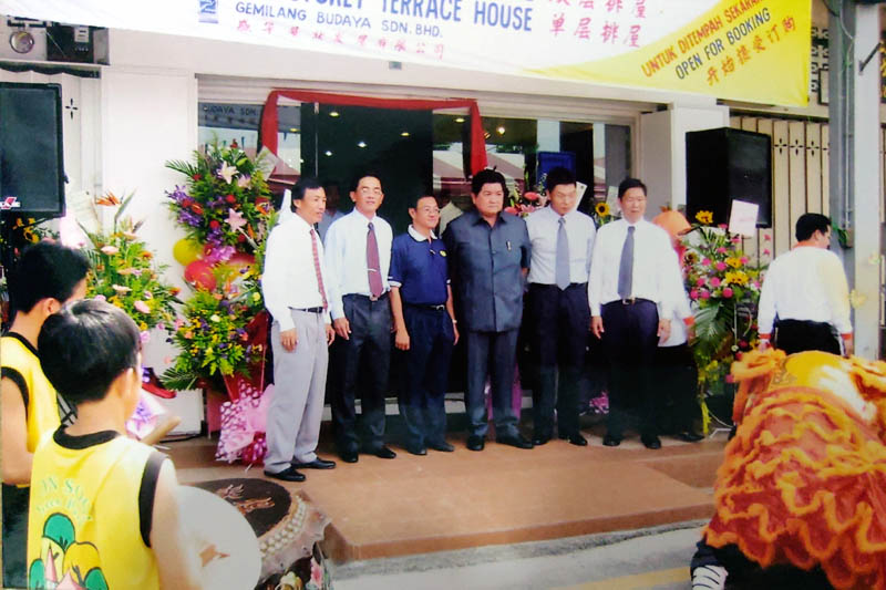 威华集团庆祝高渊的Gemilang Budaya新张。