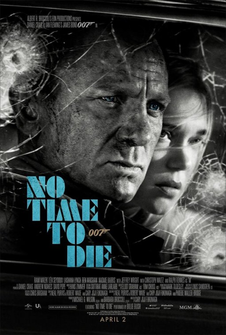 新一集占士邦电影《No Time To Die》因冠病疫情而由原定4月3日押后至11月上映。
