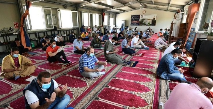 Italy's Muslims number around 2.6 million or 4.3% of the population. AFP