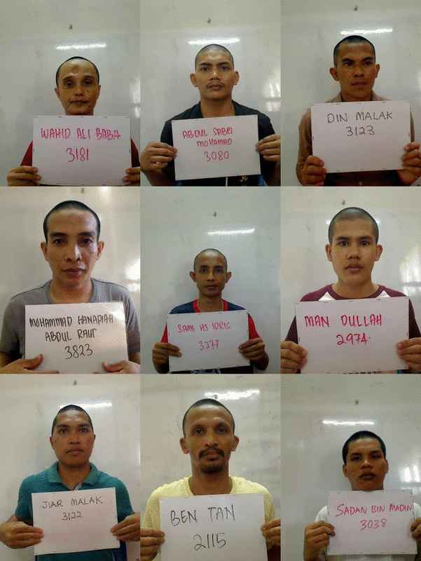 警方正在追查从西埔架临时扣留中心逃出的9名扣留犯下落。