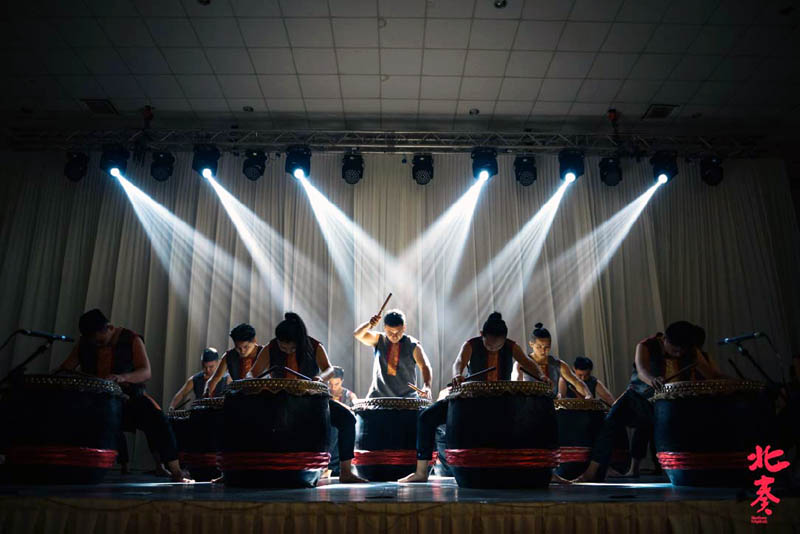 2019年北野鼓跟觉奏感组成“北奏”到中国5大城市巡演。