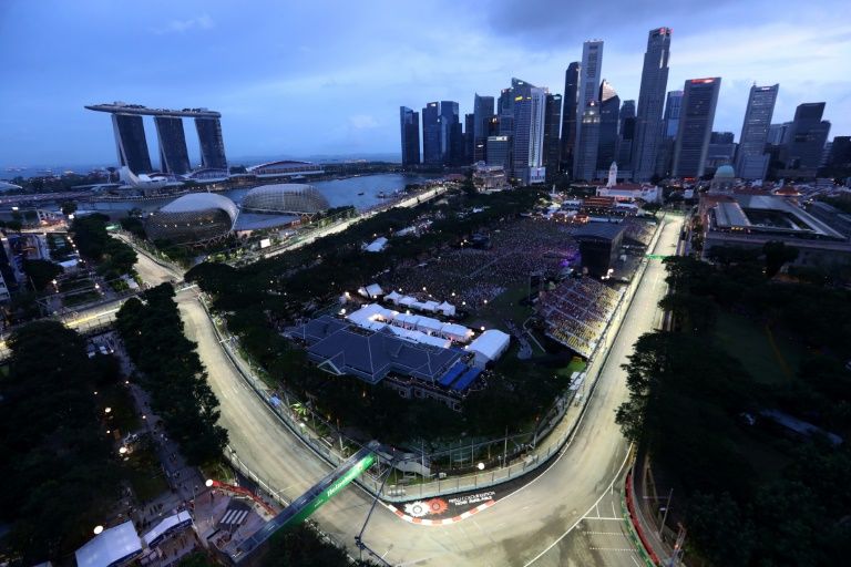 因筹备时间过长和当下状况不确定，2020年F1新加坡站被迫取消，为赛史12年首度停办。（法新社档案照）
