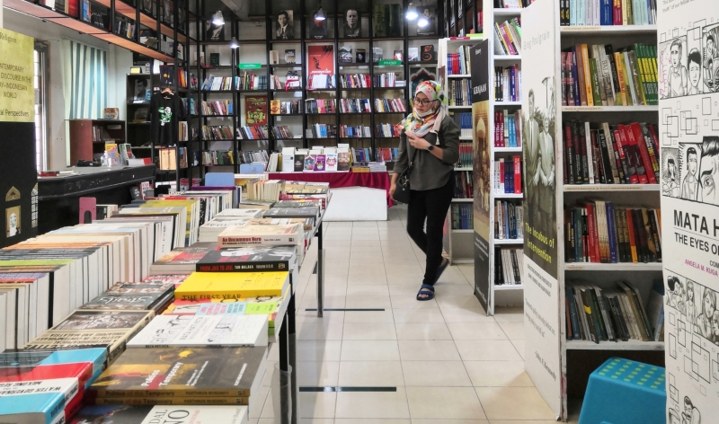 Buku Fixi和文运书坊都已恢复营业。