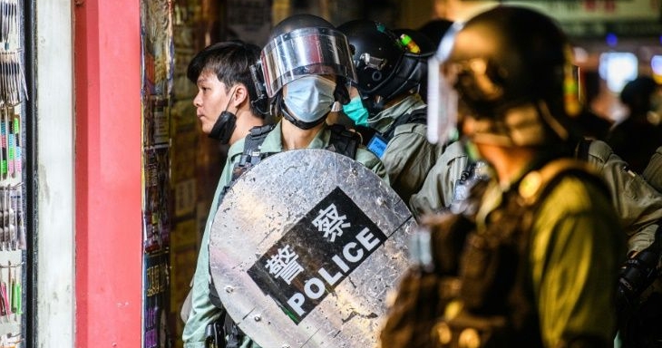 Beijing has signaled the new law needs to be passed quickly. AFP Beijing has signaled the new law needs to be passed quickly. AFP