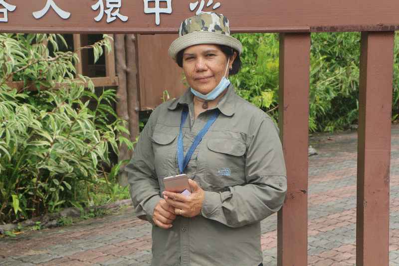 西尔薇雅透露，山打根西必洛人猿保育中心将分两个时段开放。