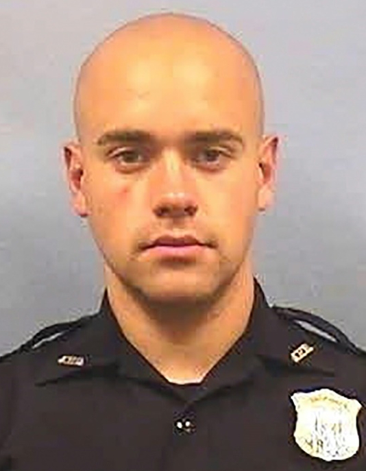 Atlanta police officer Garrett Rolfe. AFP Atlanta police officer Garrett Rolfe. AFP
