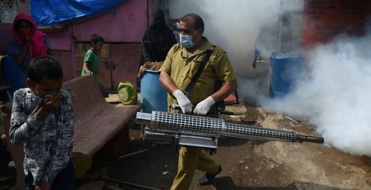 Every year illnesses such as dengue fever and malaria infect more than half a million people and kill hundreds in India. AFP Every year illnesses such as dengue fever and malaria infect more than half a million people and kill hundreds in India. AFP