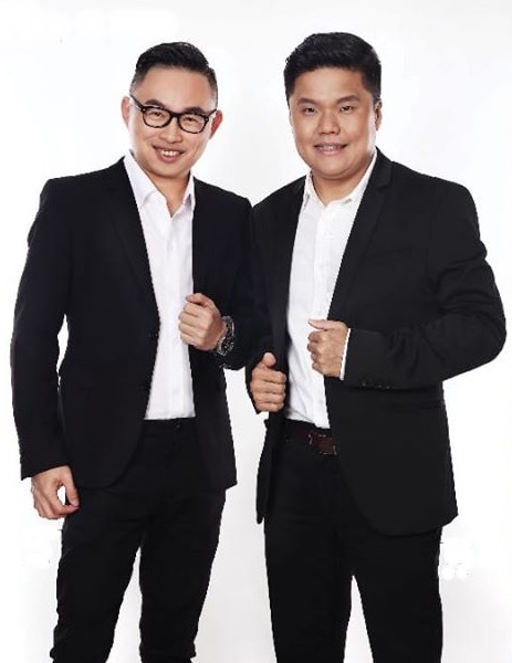 许康文（右）与李勇昌再度携手合作开拍2021年的大马贺岁片，并敲定最迟7月尾开镜。