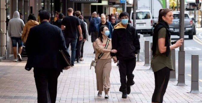 New Zealand reported two cases of COVID-19 Tuesday, ending a three-and-a-half week spell without any fresh infections. AFP