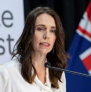 Prime Minister Jacinda Ardern says she has not declared the country virus-free because 'New Zealand will have cases again in the future'. AFP