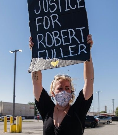 Authorities initially labeled Robert Fuller's death a suicide, but then backtracked following an outcry from his family and civic leaders. AFP Authorities initially labeled Robert Fuller's death a suicide, but then backtracked following an outcry from his family and civic leaders. AFP