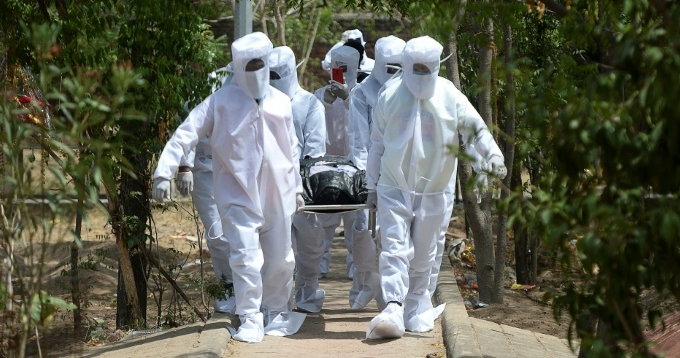 Surging tolls in the Americas and South Asia, and a new outbreak in China, have raised fresh doubts about when the world can bring COVID-19 under control. AFP Surging tolls in the Americas and South Asia, and a new outbreak in China, have raised fresh doubts about when the world can bring COVID-19 under control. AFP