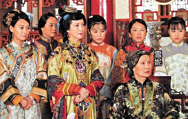 雪妮在TVB演出不少婆婆、奶奶的角色。
