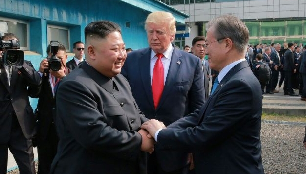 Pyongyang blames Moon Jae-in for not getting the US to relax its strict sanctions. AFP Pyongyang blames Moon Jae-in for not getting the US to relax its strict sanctions. AFP