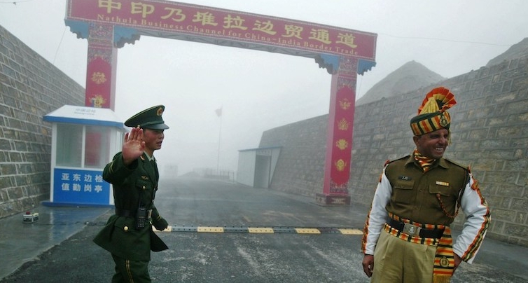 Chinese state media play down deadly India border skirmish. AFP Chinese state media play down deadly India border skirmish. AFP