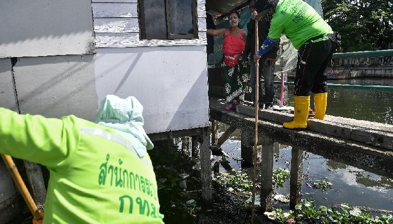 Thailand outlawed plastic bags in supermarkets and department stores in January. AFP