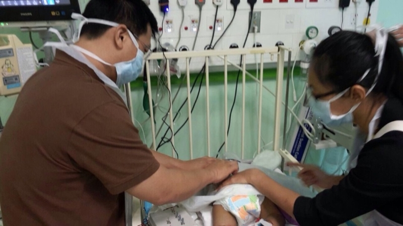 除了LEGA，黄稔騵也开发出适合5个月到5岁孩子使用的LEGA Kid，在马大医药中心完成临床试验，并于上星期发布在《新加坡医学期刊》（Singapore Medical Journal）。

