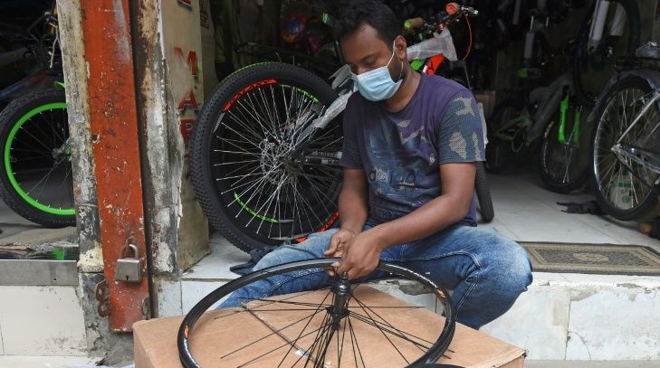 Major cities in Bangladesh are experiencing spikes in bike sales. AFP