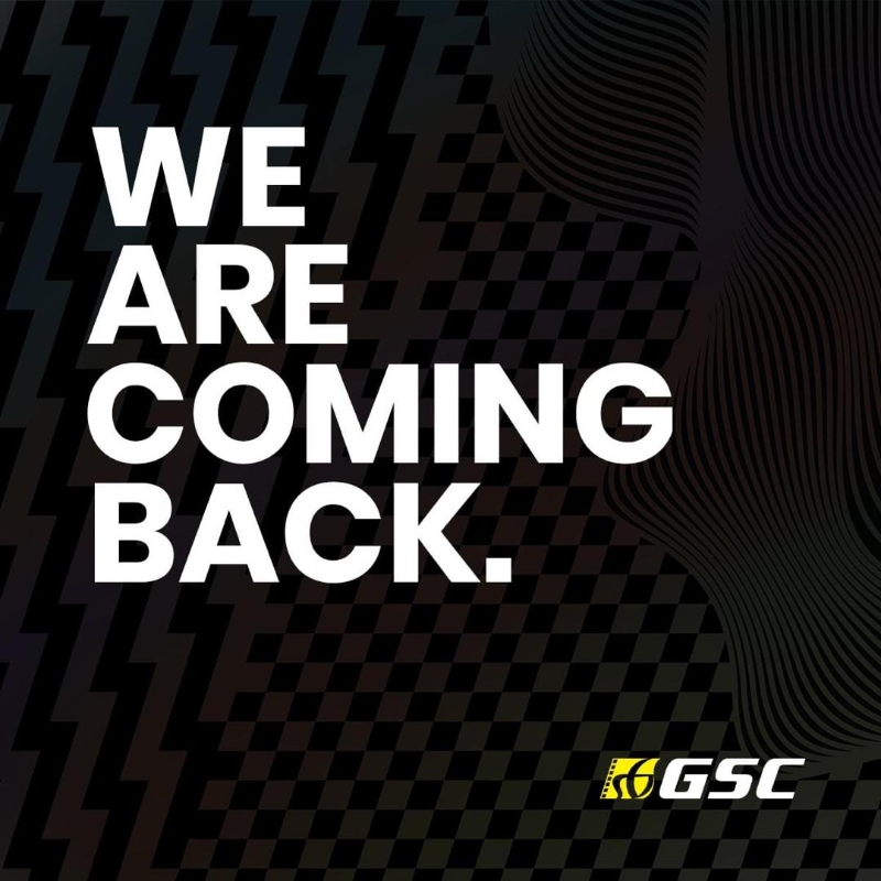 GSC在官方脸书撰文“我们即将回来”！