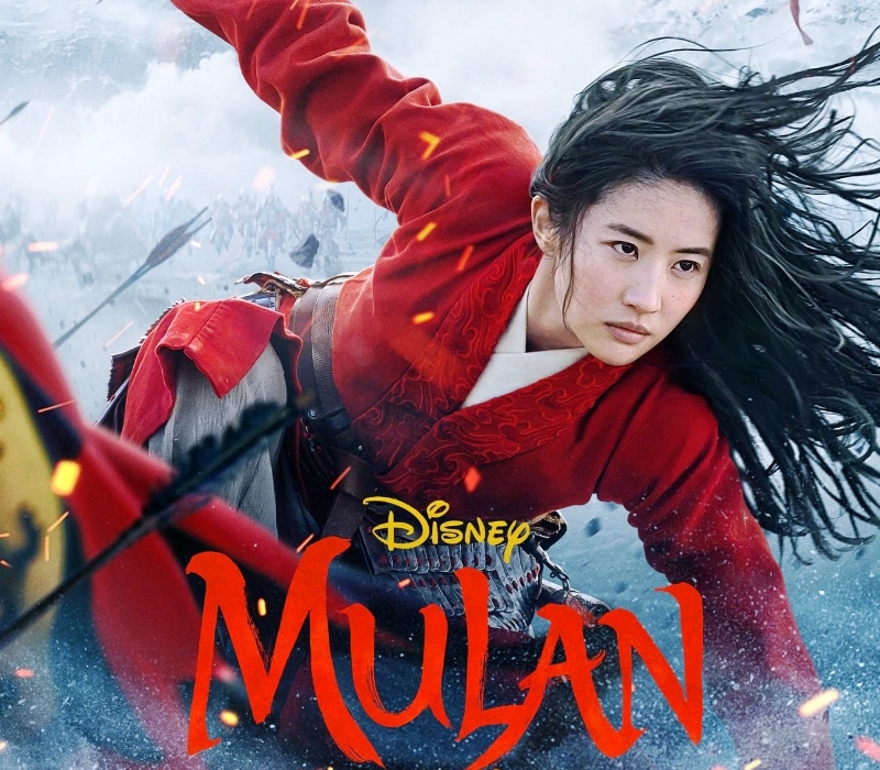 刘亦菲主演的真人版《花木兰》在大马将于7月23日隆重上映。