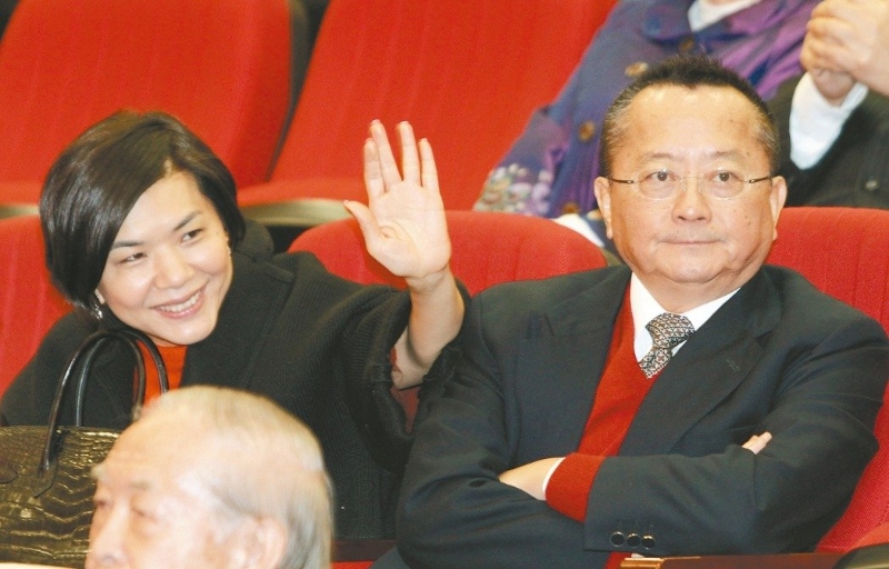 张清芳宣布与宋学仁离婚，15年婚姻画下句点。