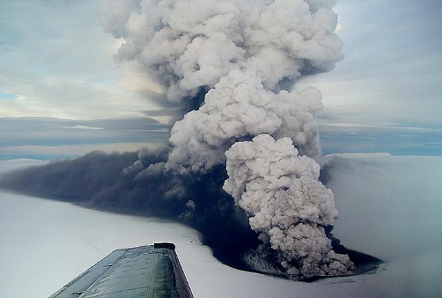 冰岛最活跃的格理姆火山（Grimsvotn），上一次于2011年喷发。(互联网照片)