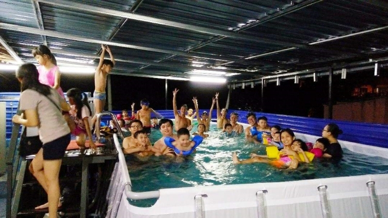 游泳学院于2017年曾在昔加末进行2场游泳课程，教导学生水上安全与基本游泳技术。