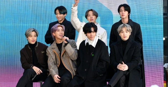 BTS dropped $1 million behind the Black Lives Matter movement. AFP