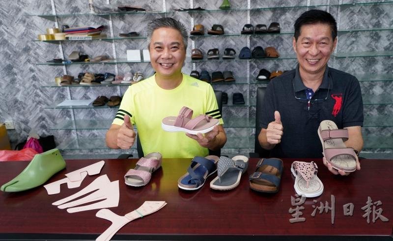 李明才生产的是拖鞋、凉鞋，唐添强生产的是高跟鞋，他们说涉及的制鞋工艺大同小异。