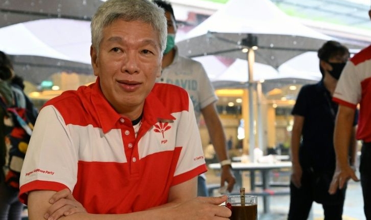 Lee Hsien Yang is locked in a long-running row with his brother PM Lee Hsien Loong. AFP