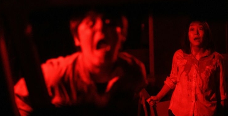 Ghost stories and haunted houses are popular forms of entertainment in Japan. AFP